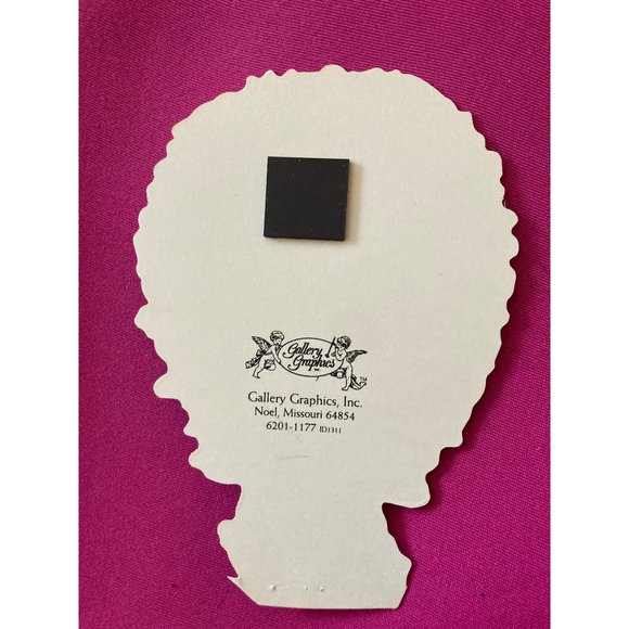 Victorian Die-Cut Ephemera Magnet Calling Card Gallery Graphics LOT of 7 - Picture 10 of 11